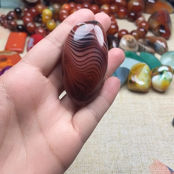 玛瑙/玉髓未镶嵌珠宝半成品