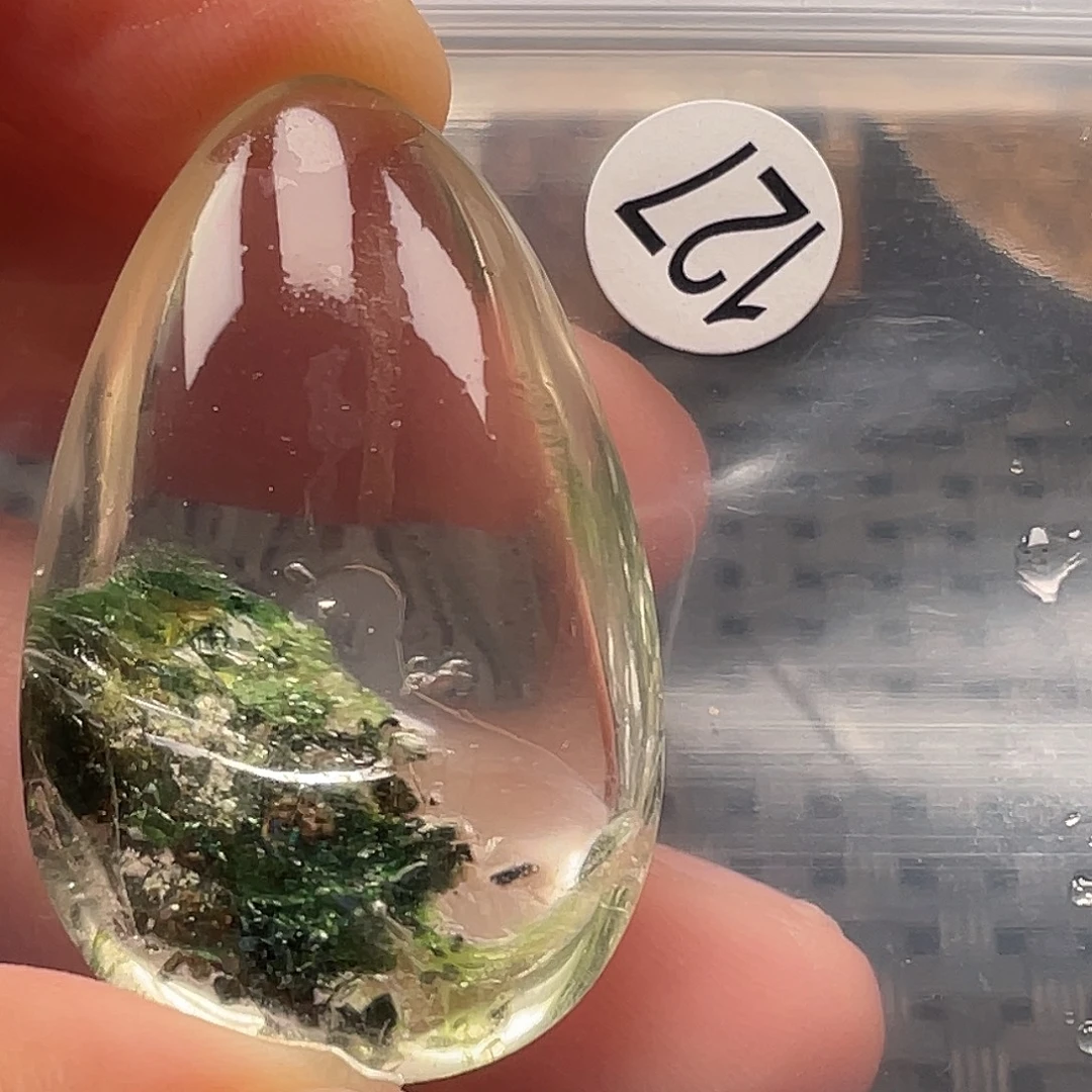 小***滴水晶未镶嵌吊坠(不含链)