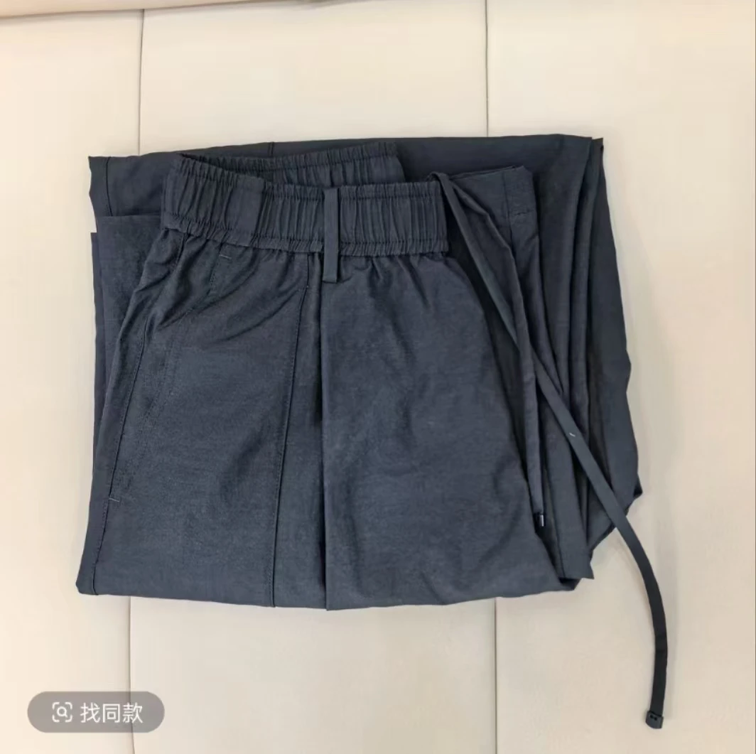 梅川二号休闲裤夏季