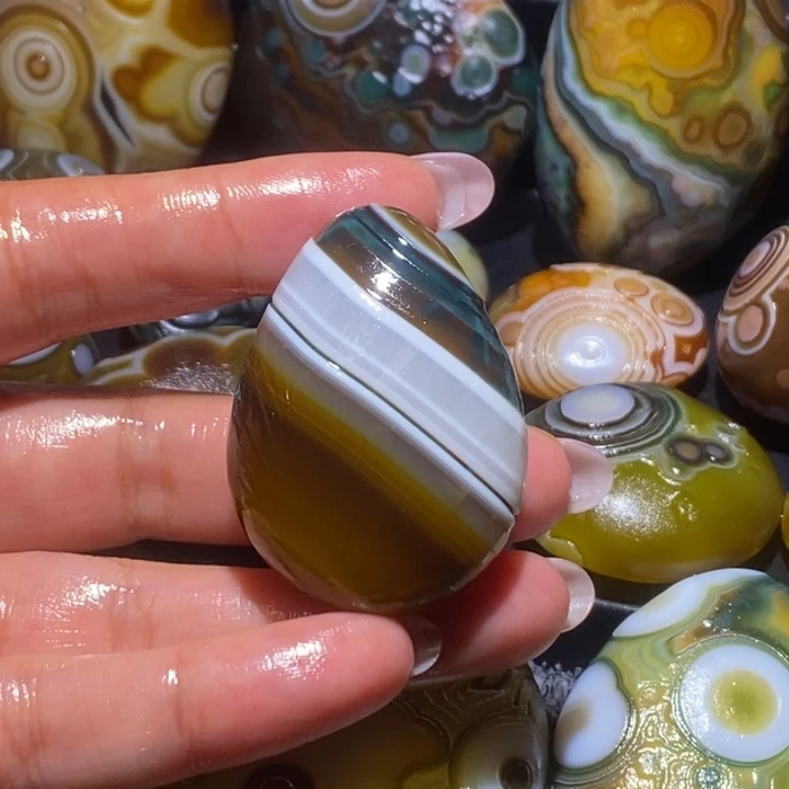 玛瑙/玉髓未镶嵌珠宝奇石3