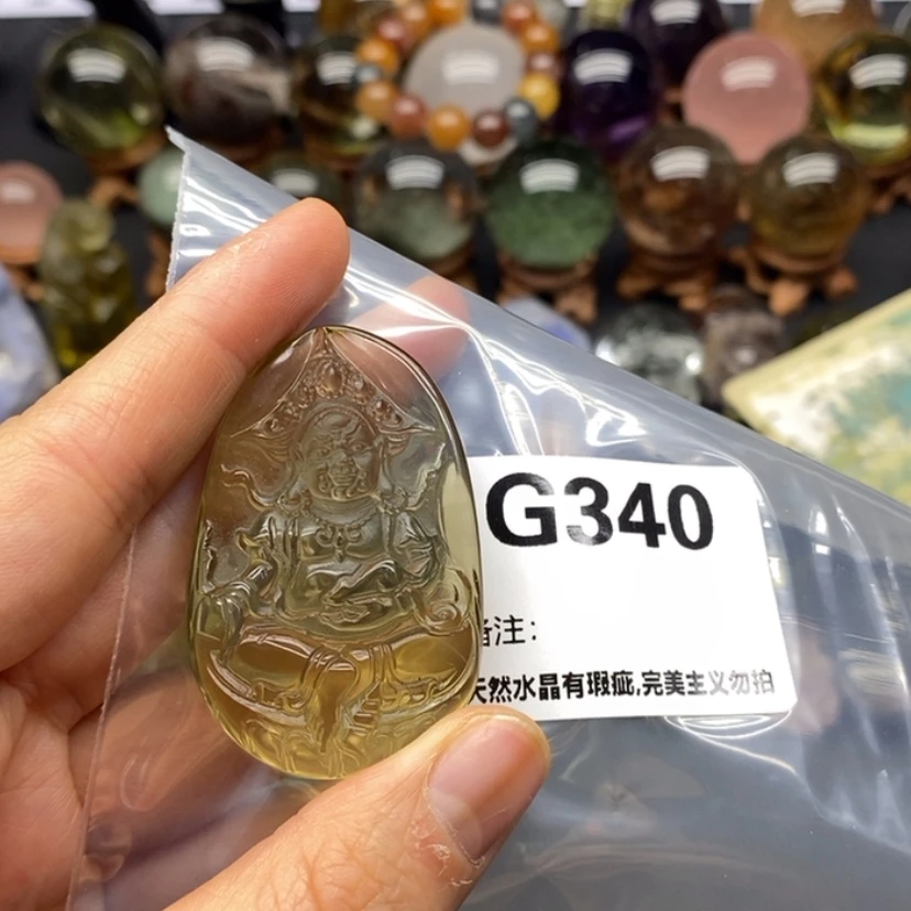 【闪购商品】未镶嵌吊坠(不含链)水晶