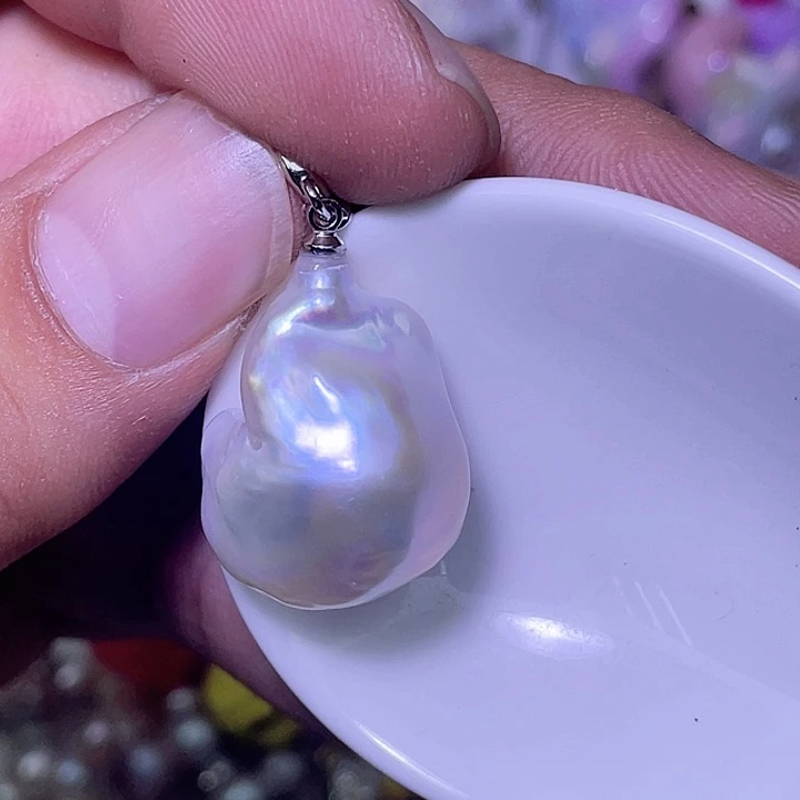 淡水珍珠未镶嵌项链11