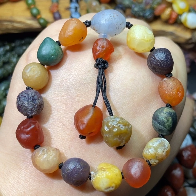 【闪购商品】合金颈饰玛瑙/玉髓