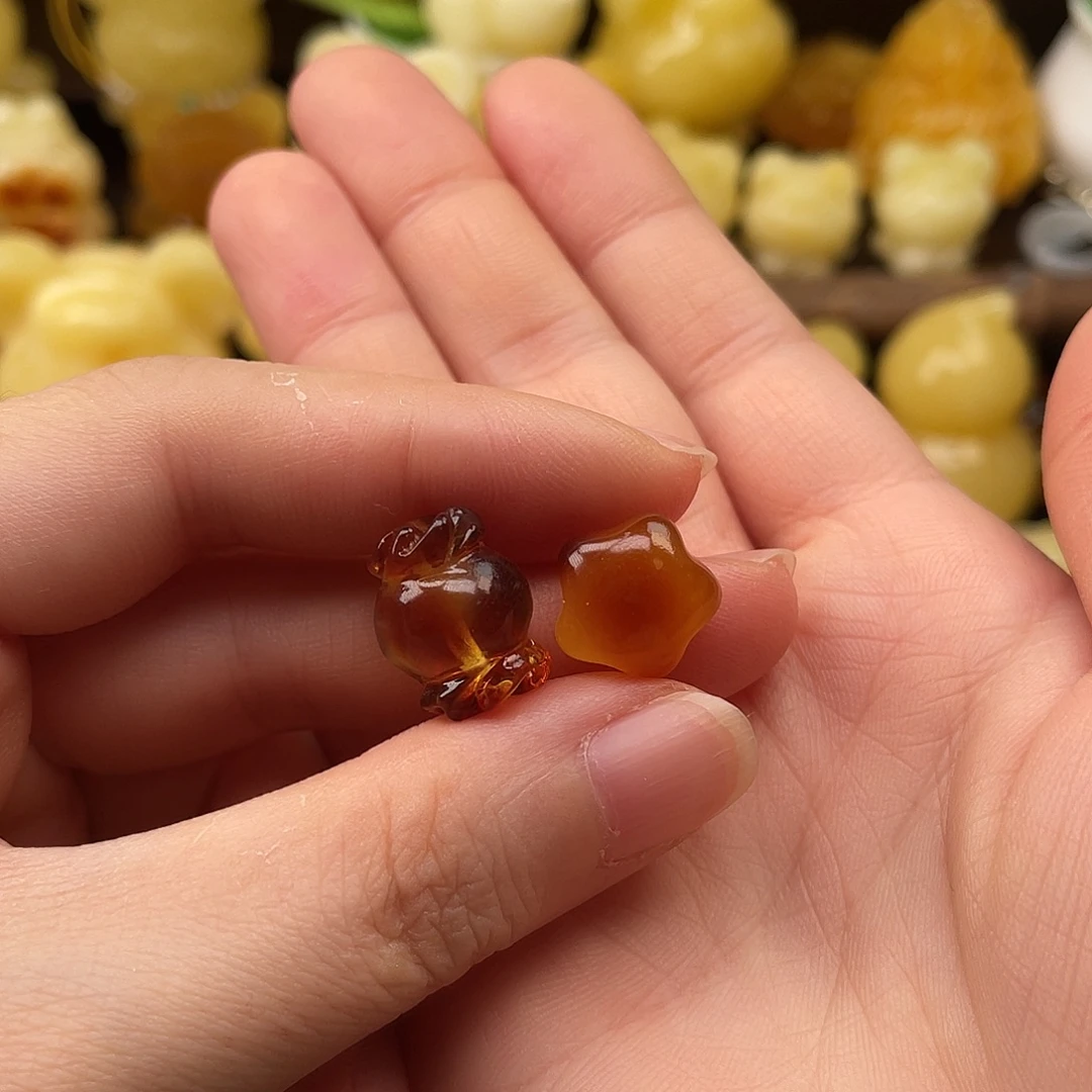 *****琥珀未镶嵌珠宝奇石