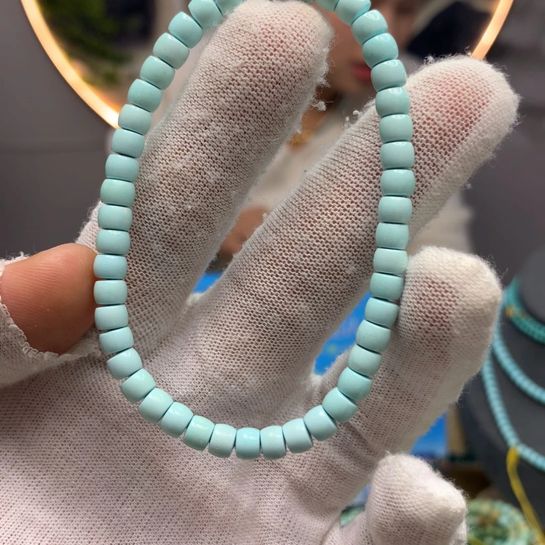 绿松石挂件未镶嵌森*森