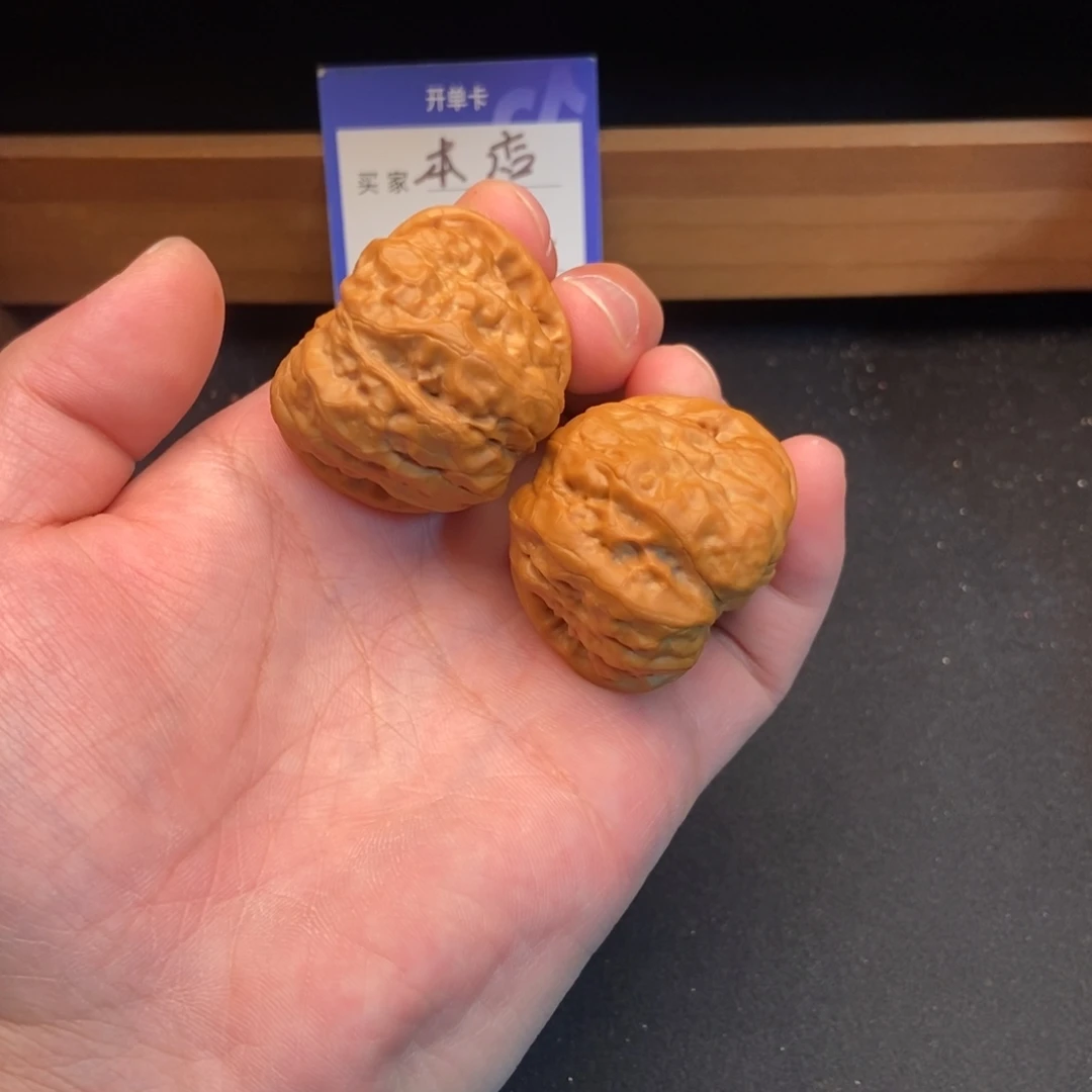 文玩核桃把件蛤蟆头（40尺寸）8号