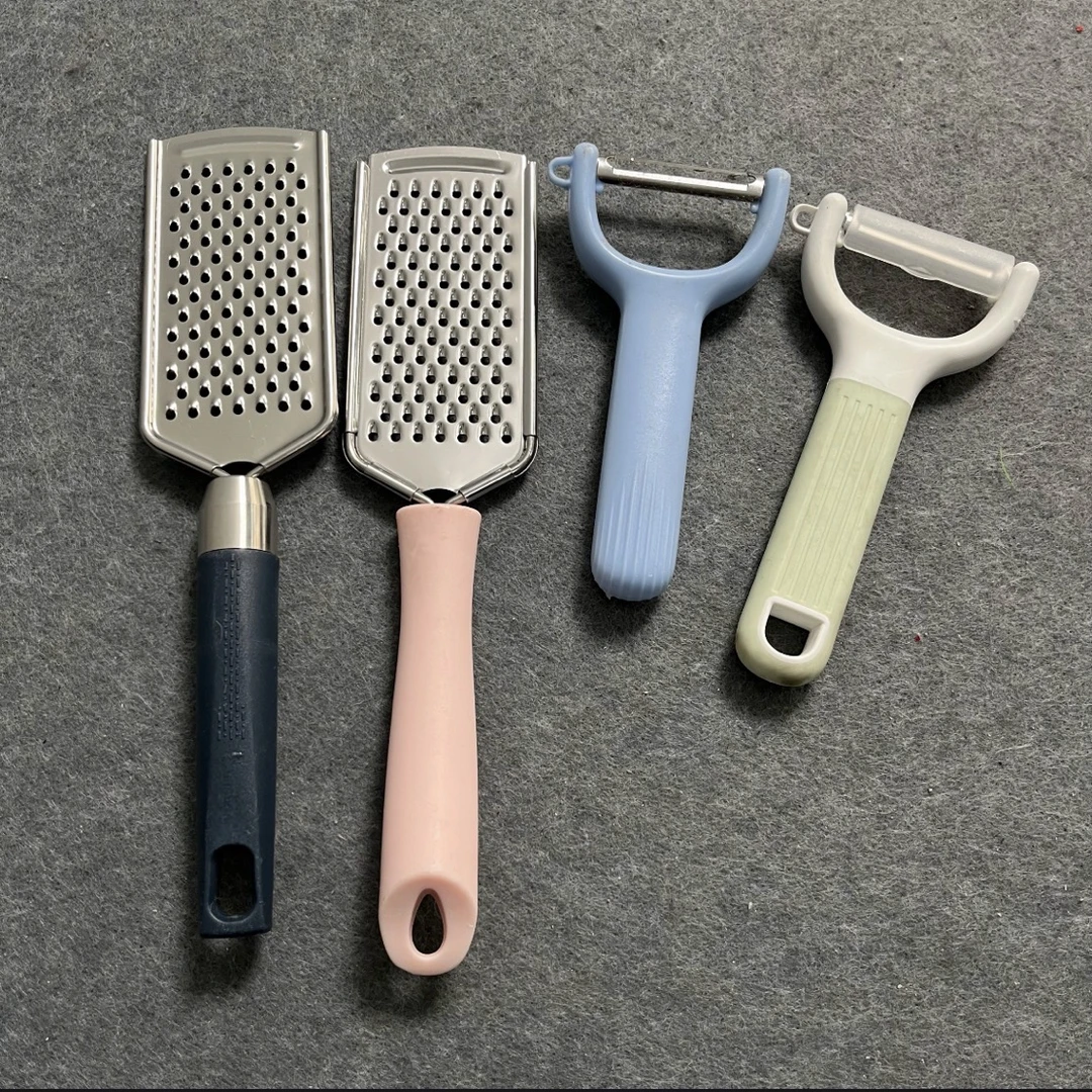 【F65】各种款式不分刨丝器+削皮器两件套