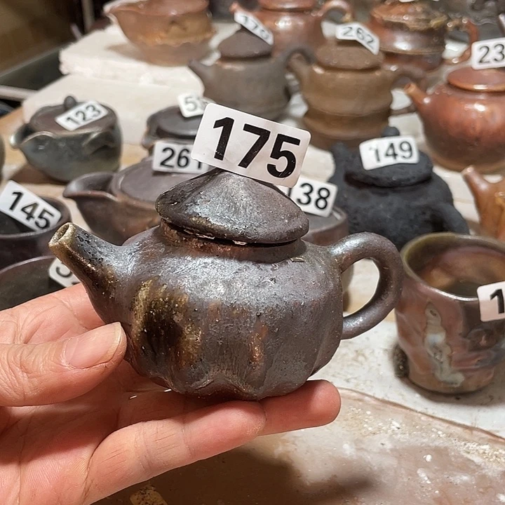 纯手工柴烧茶具精品