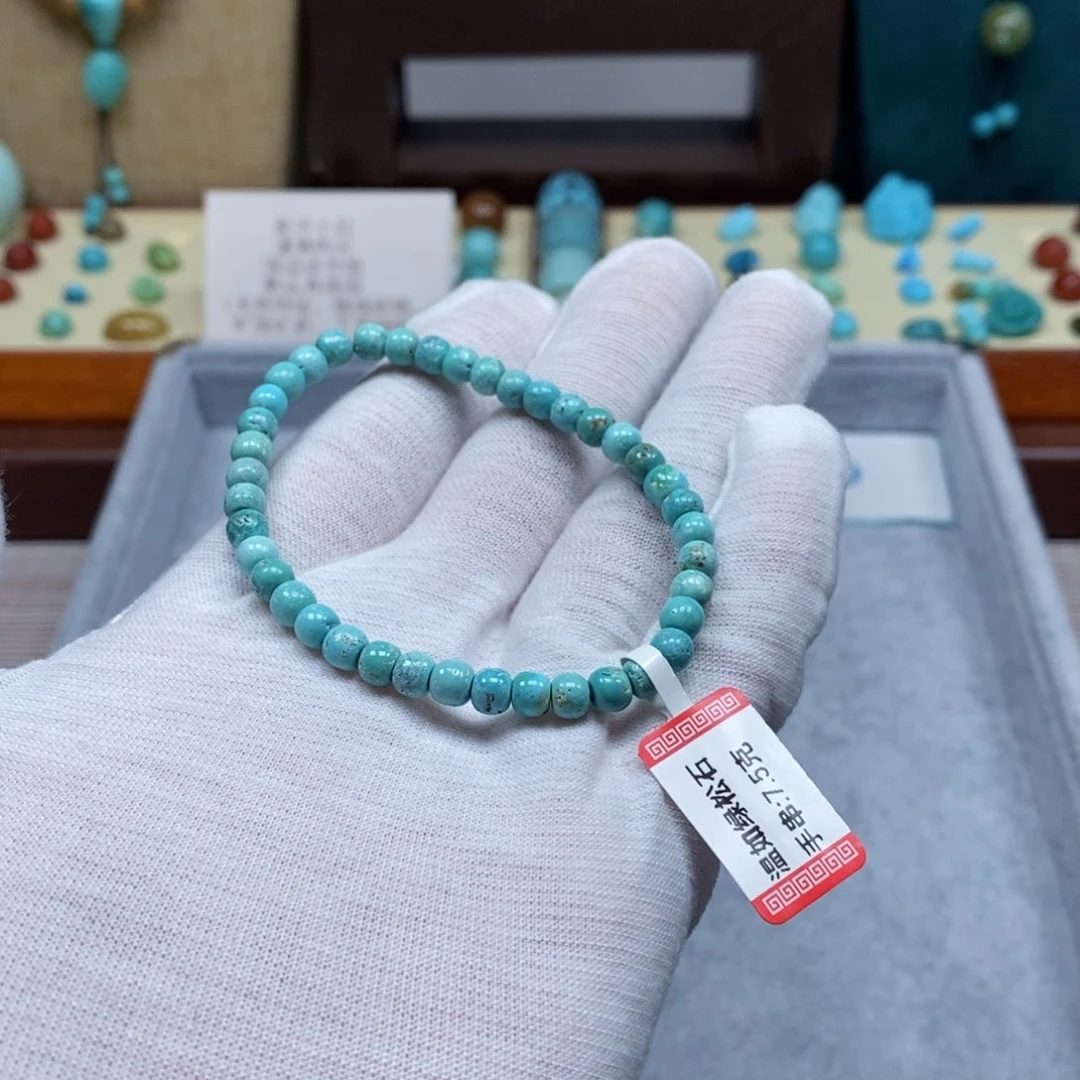 未镶嵌绿松石配饰