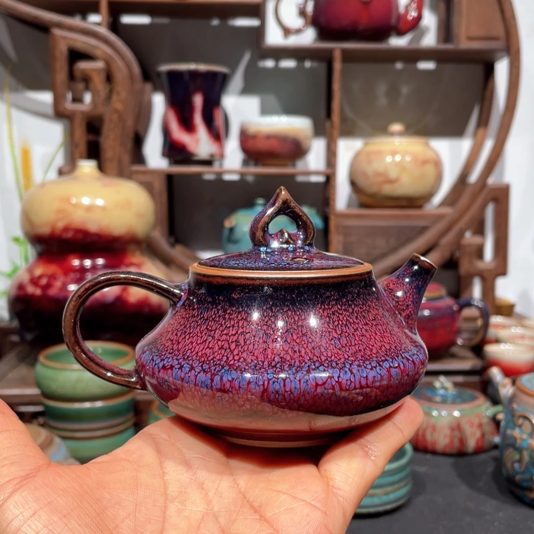 中国神后钧瓷茶器