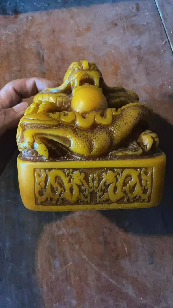 大龙印精品摆件链接