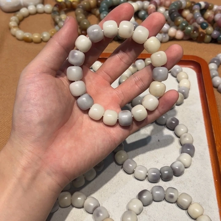 菩提根/象牙果吊坠13紫韵