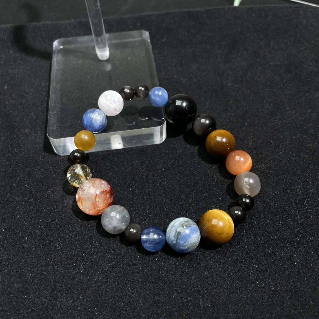 日月星河 水晶多宝设计款手串   KT24112320