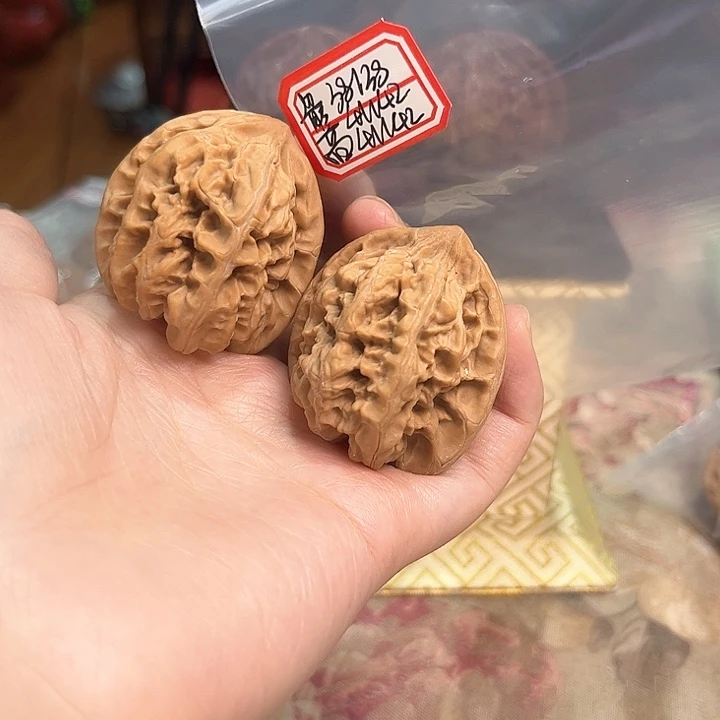 把件文玩核桃马蹄