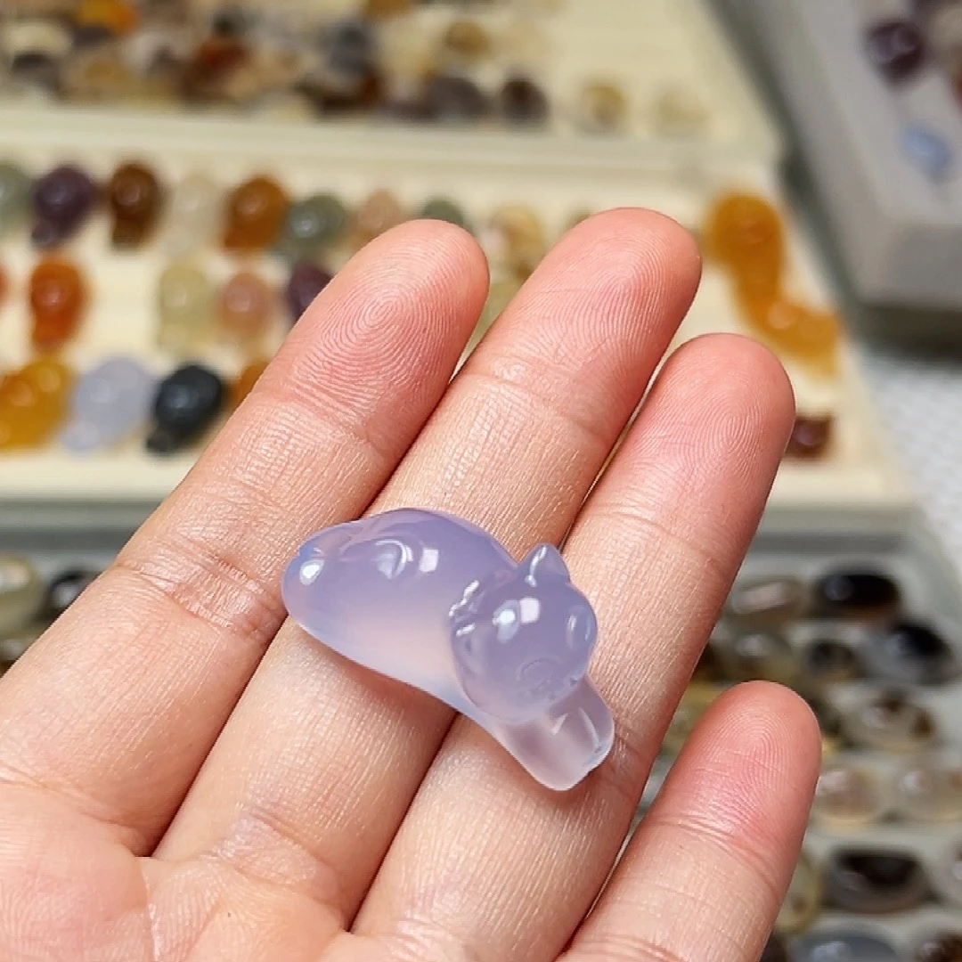 钞***票玛瑙/玉髓合金颈饰