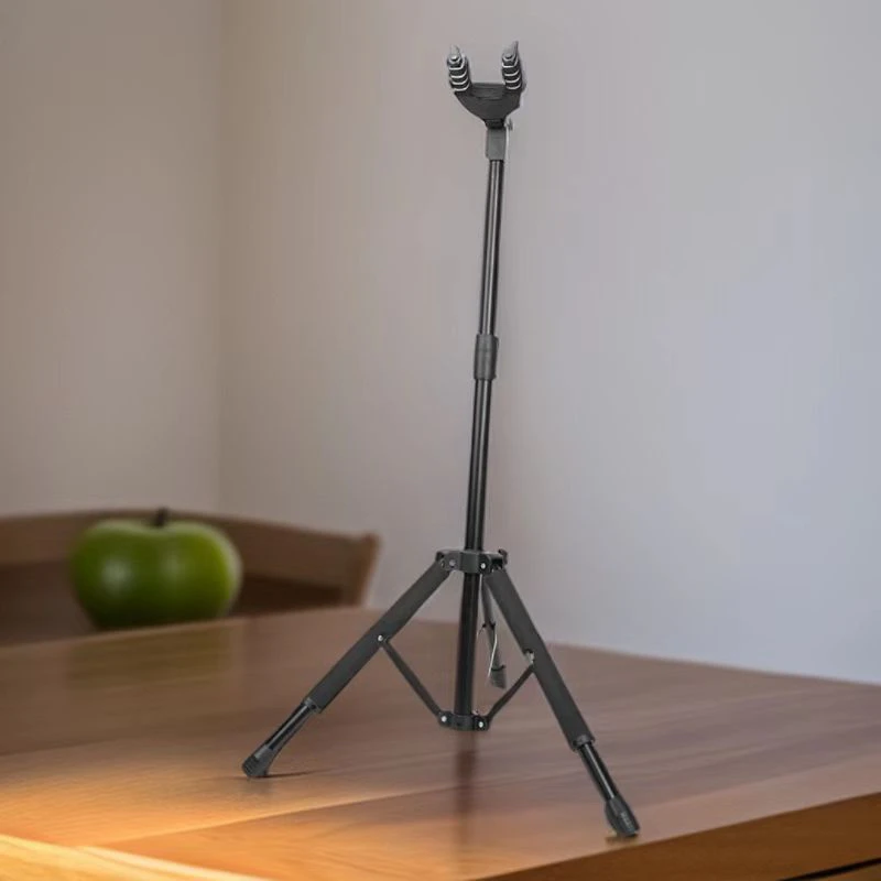 民谣木吉他单头自动锁可折叠一体式吉他架