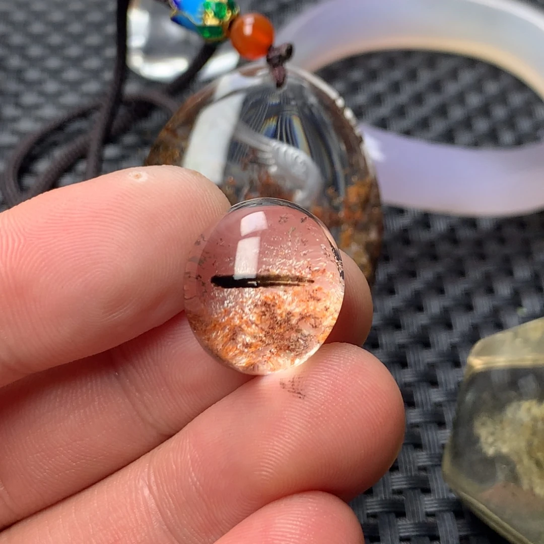 水晶颈饰未镶嵌雪*