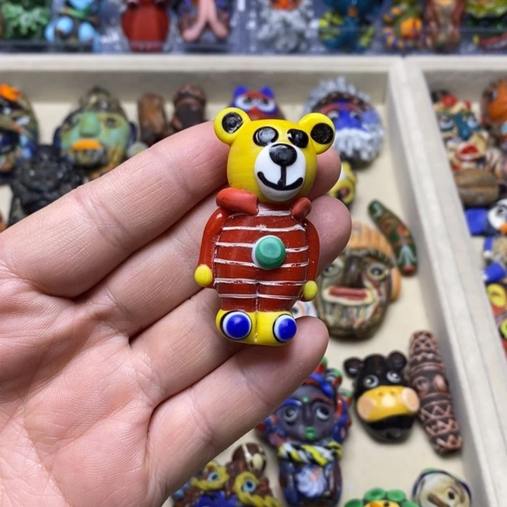 琉璃颈饰福利小熊不退换076