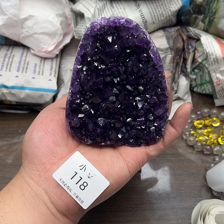 大型摆件（非配饰）未镶嵌水晶