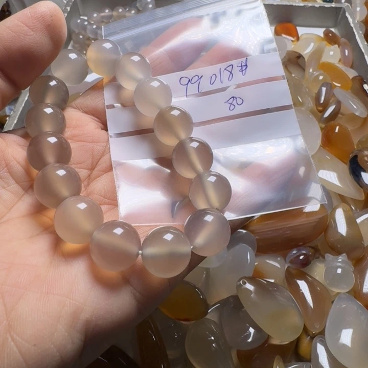 未镶嵌手链玛瑙/玉髓无*99018……80