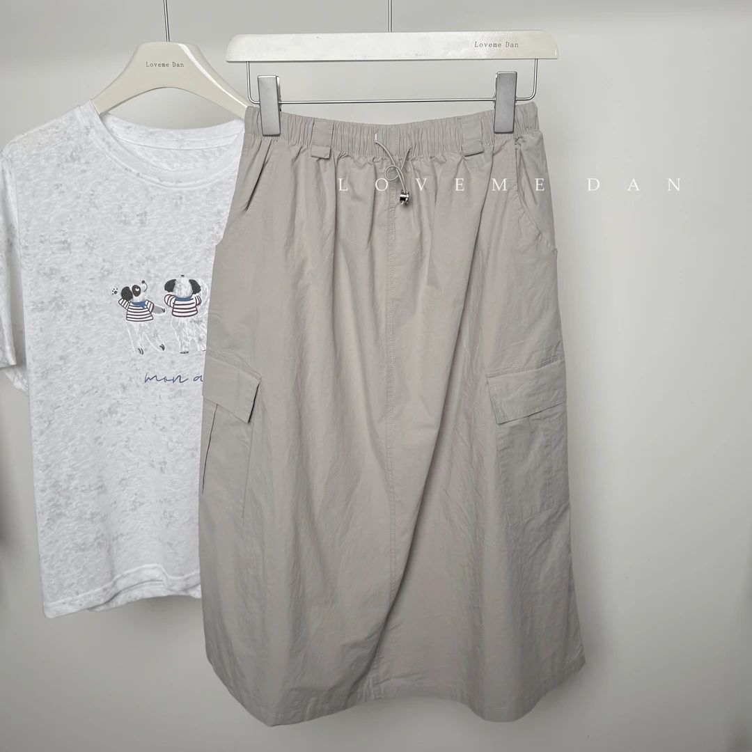 NO退NO换【Q5018】LOVEME DAN-爱尚我女装-半身裙