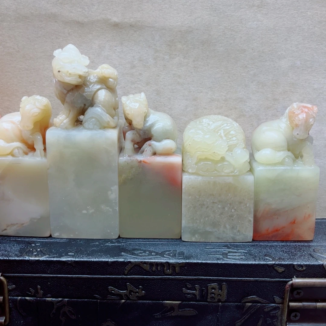 寿山石印石老挝11111112