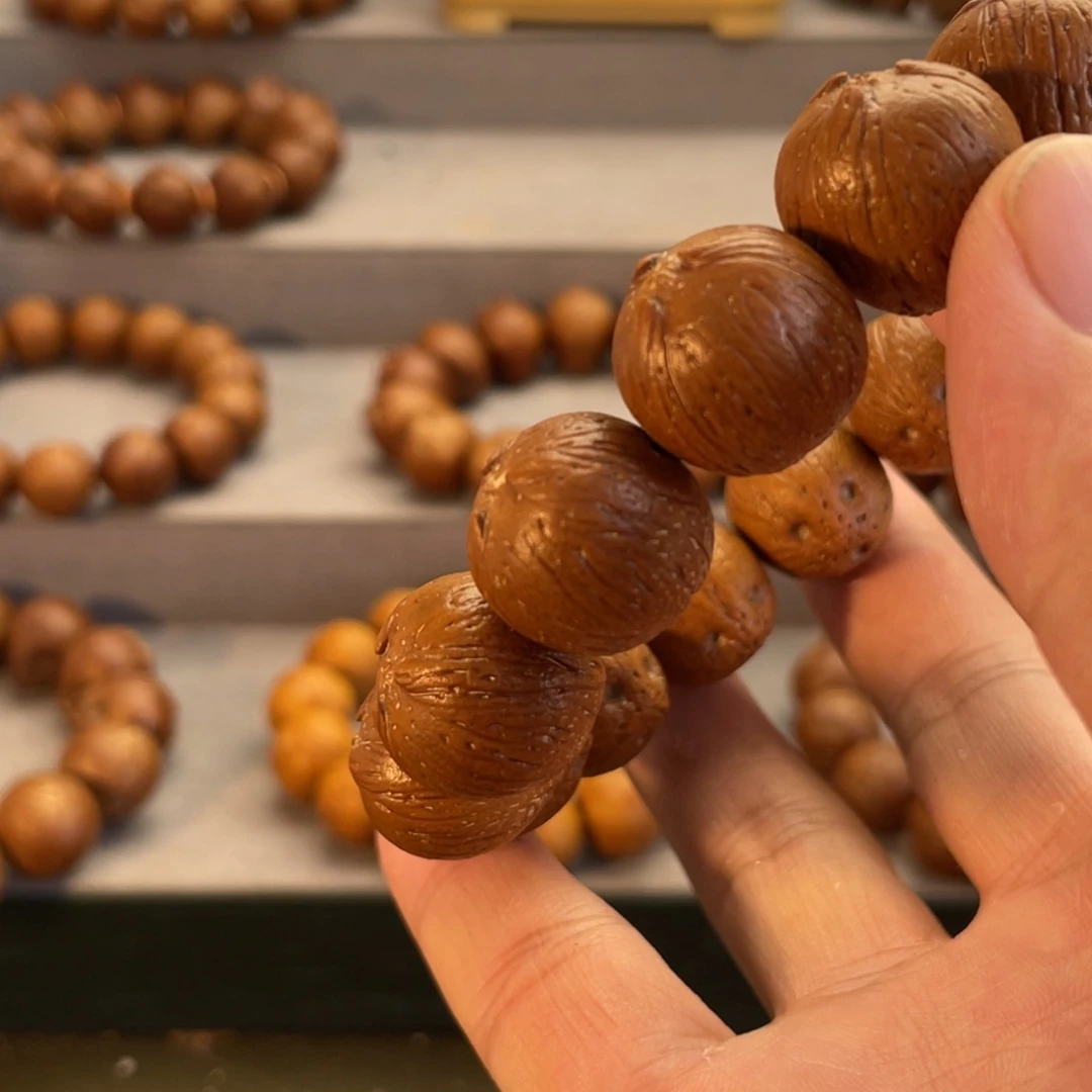 紫金鼠手串?18尺寸原皮