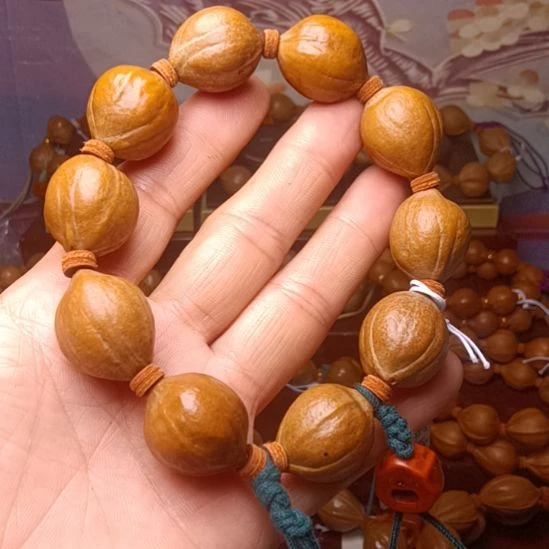 手串/手链橄榄核橄榄核手串鸡血红1.8