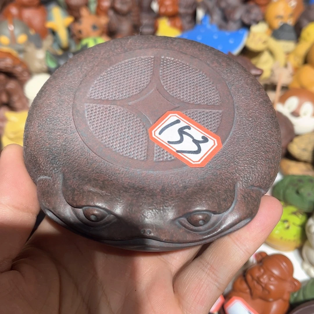 紫砂茶宠紫砂艺术