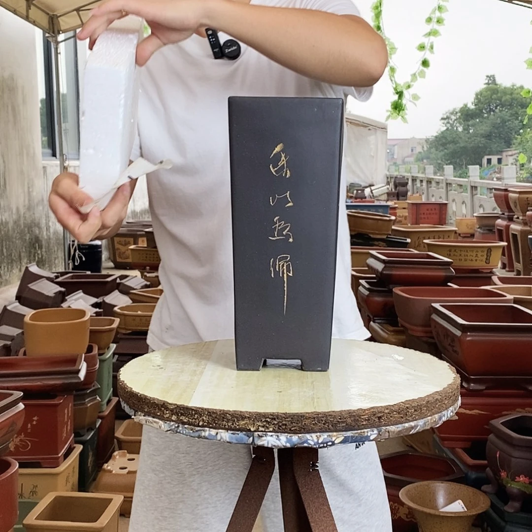 花盆紫砂紫砂花盆微瑕