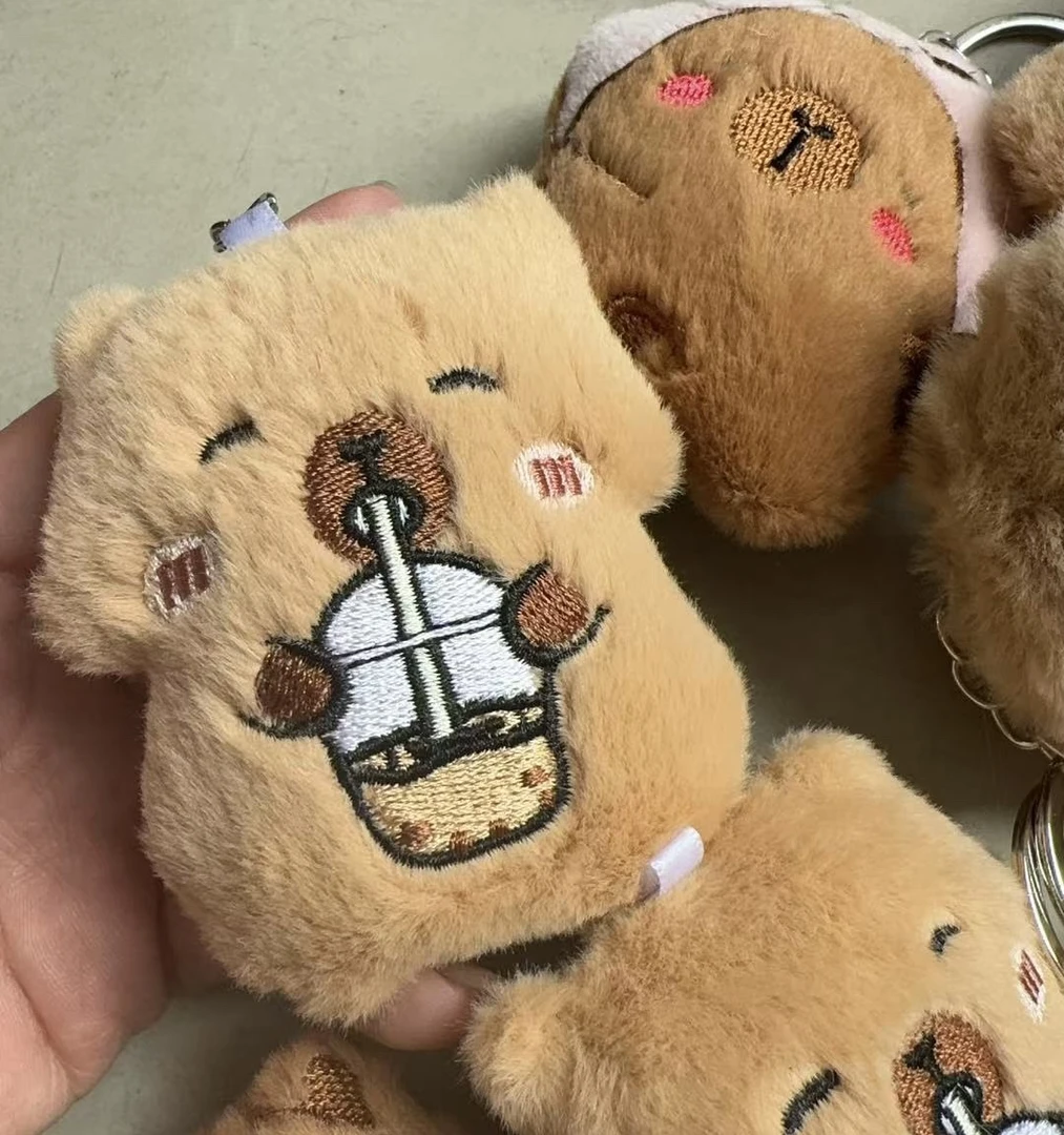 卡皮巴拉爆火钥匙扣