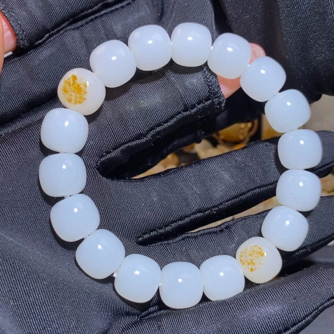 舞***空手链未镶嵌和田玉