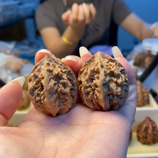 把件桃核东北秋子19
