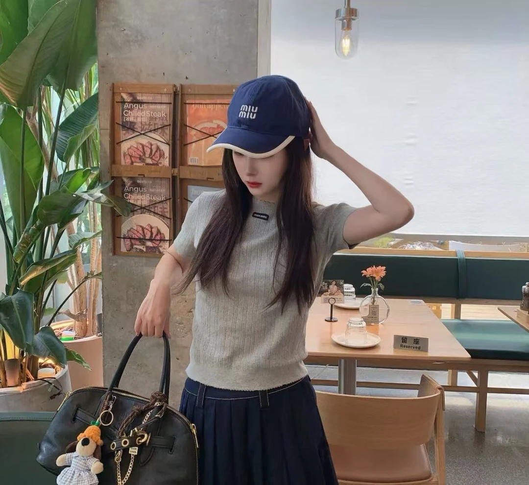 未使用 MIU MIU/缪缪 /六六/棒球帽