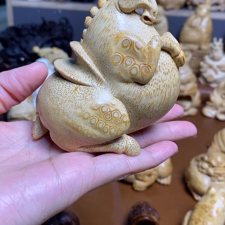 岞***南竹手工制作摆件手把开播福利