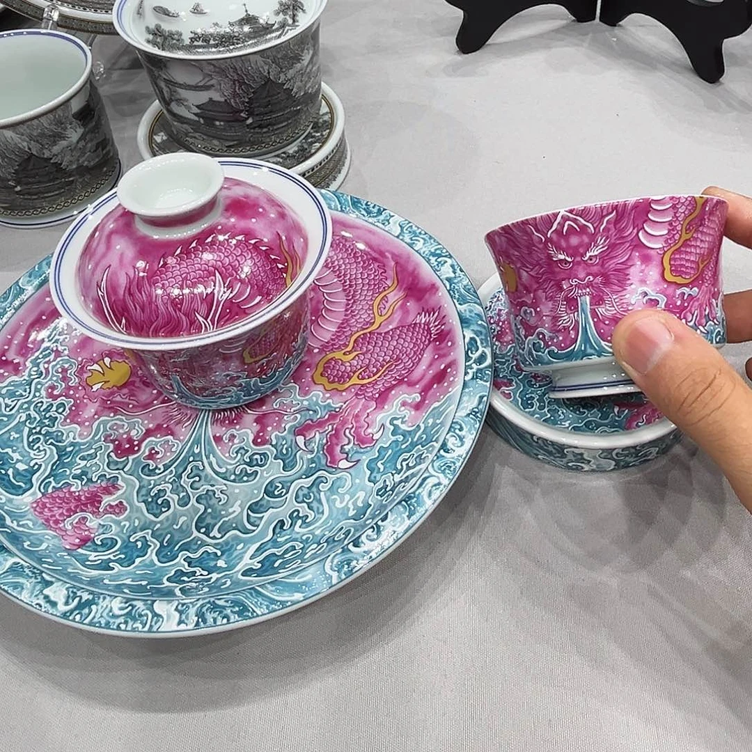 泥塑景德镇陶瓷艺术展演