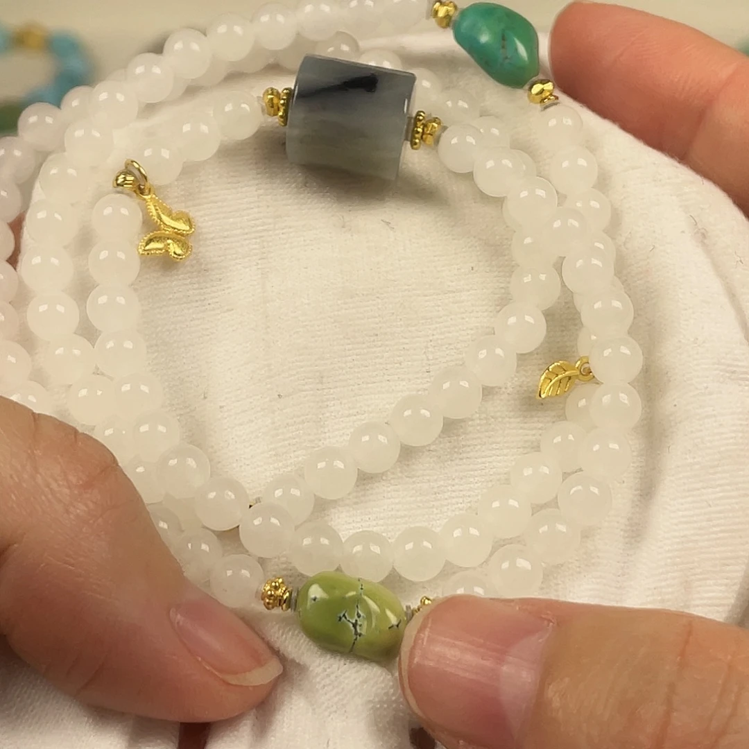 绿松石未镶嵌配饰