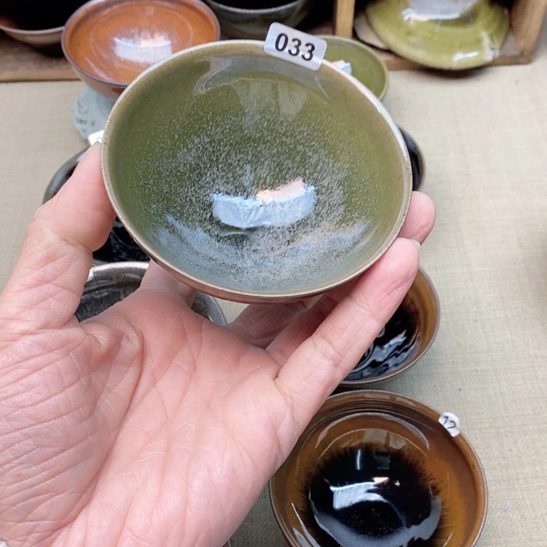 茶盏建盏主人杯漂亮033