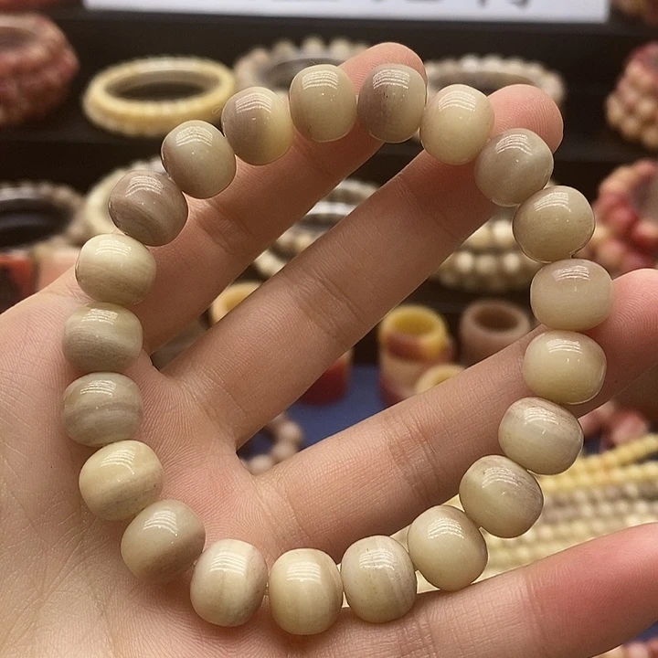 驼骨手串/手链三花苹果11