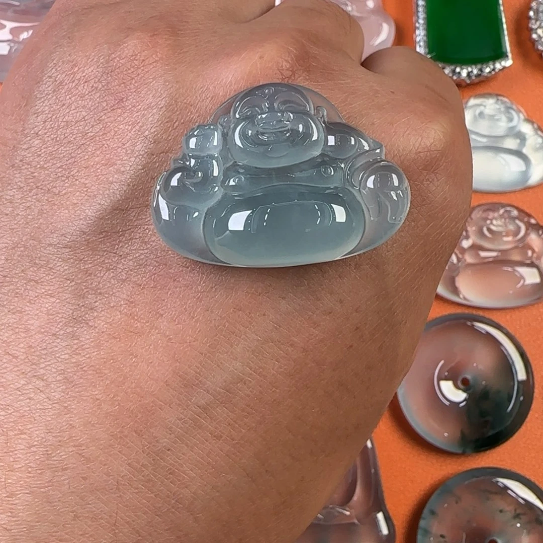 定制翡翠未镶嵌天然