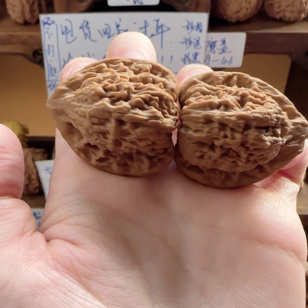 桃核把件扯*淡野生马蹄