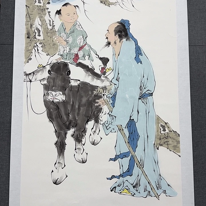 国画书画作品多次