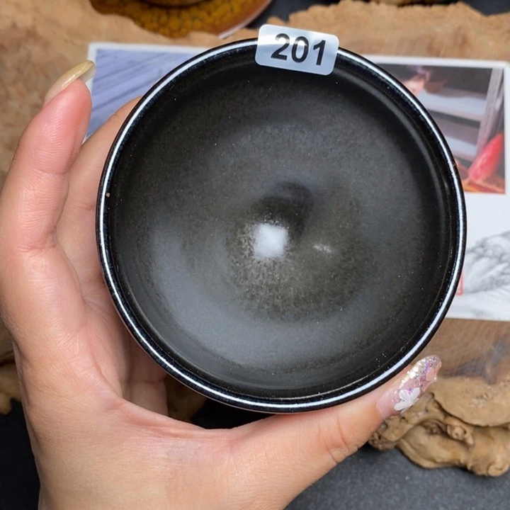 茶盏建窑建盏主人杯201