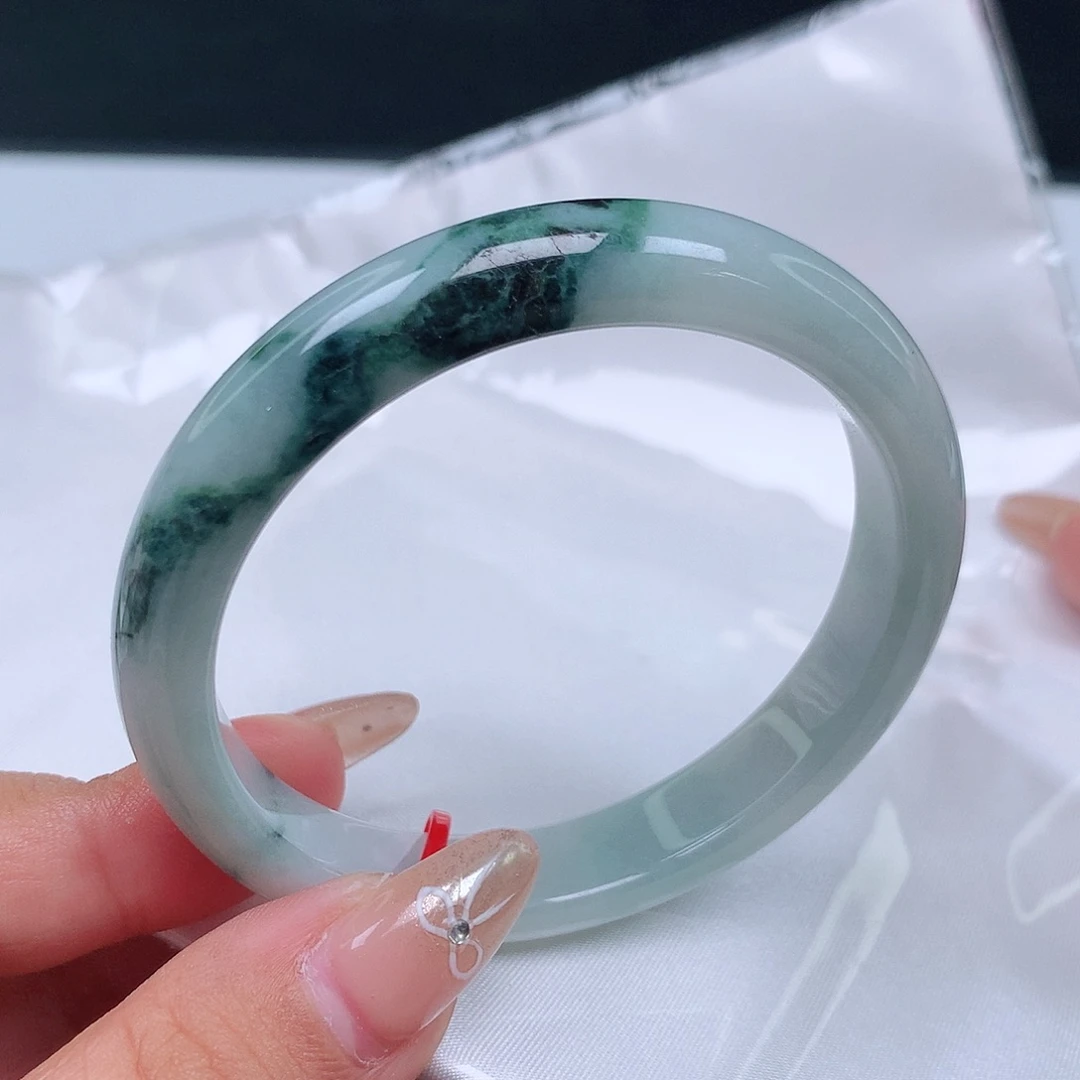 未镶嵌手镯翡翠4349