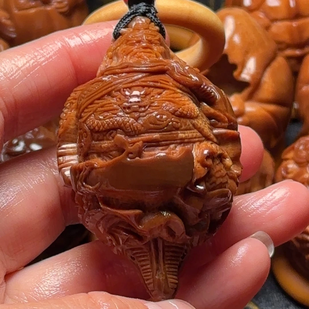 橄榄核手串/手链关公