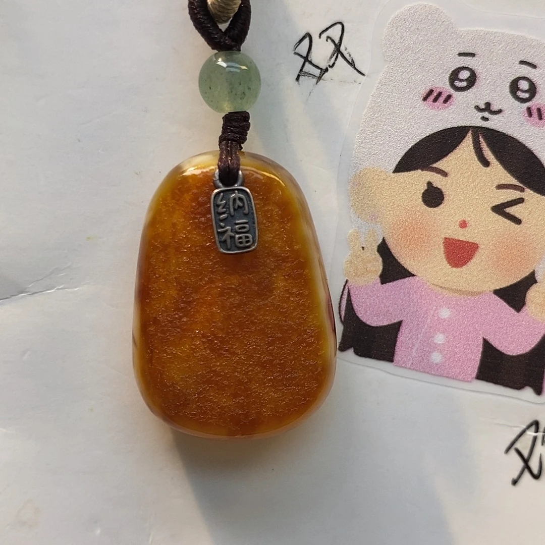 定制琥珀未镶嵌琥珀蜜蜡