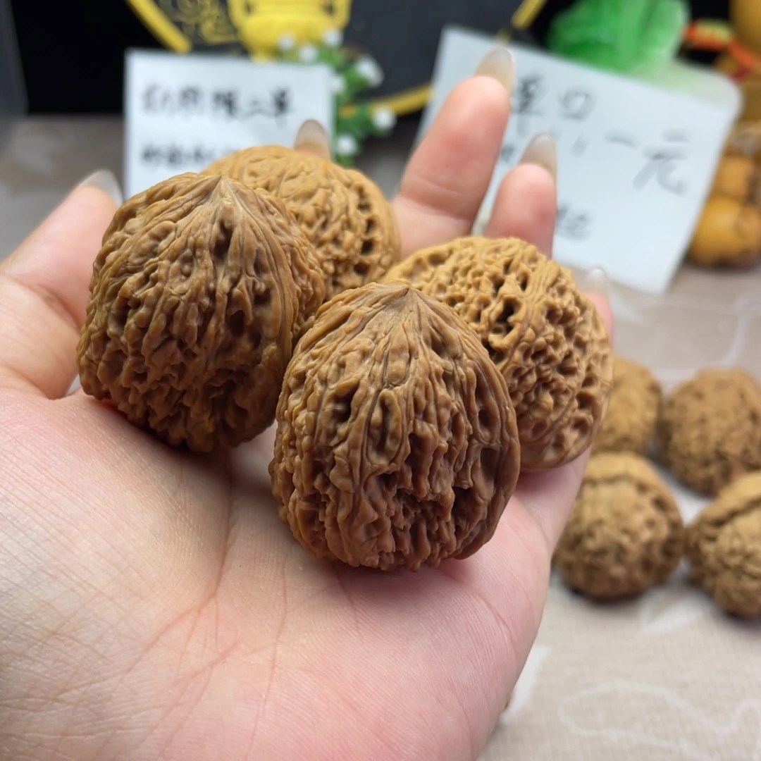 文玩核桃吊坠爱***祥涿鹿南疆