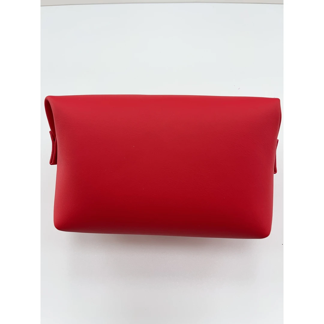 纪家红色化妆包！收纳包！带礼盒！190