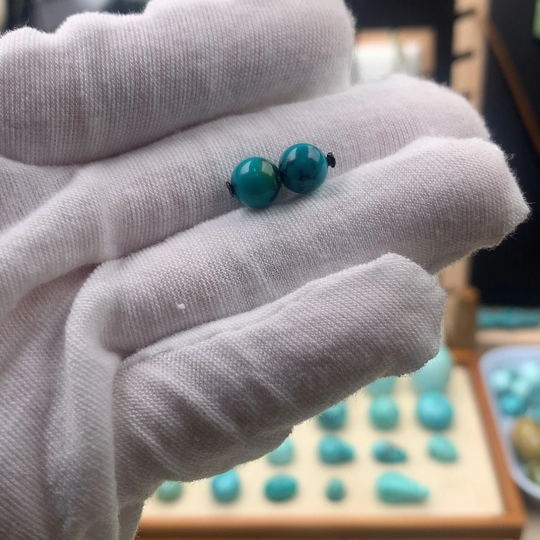 绿松石未镶嵌配饰