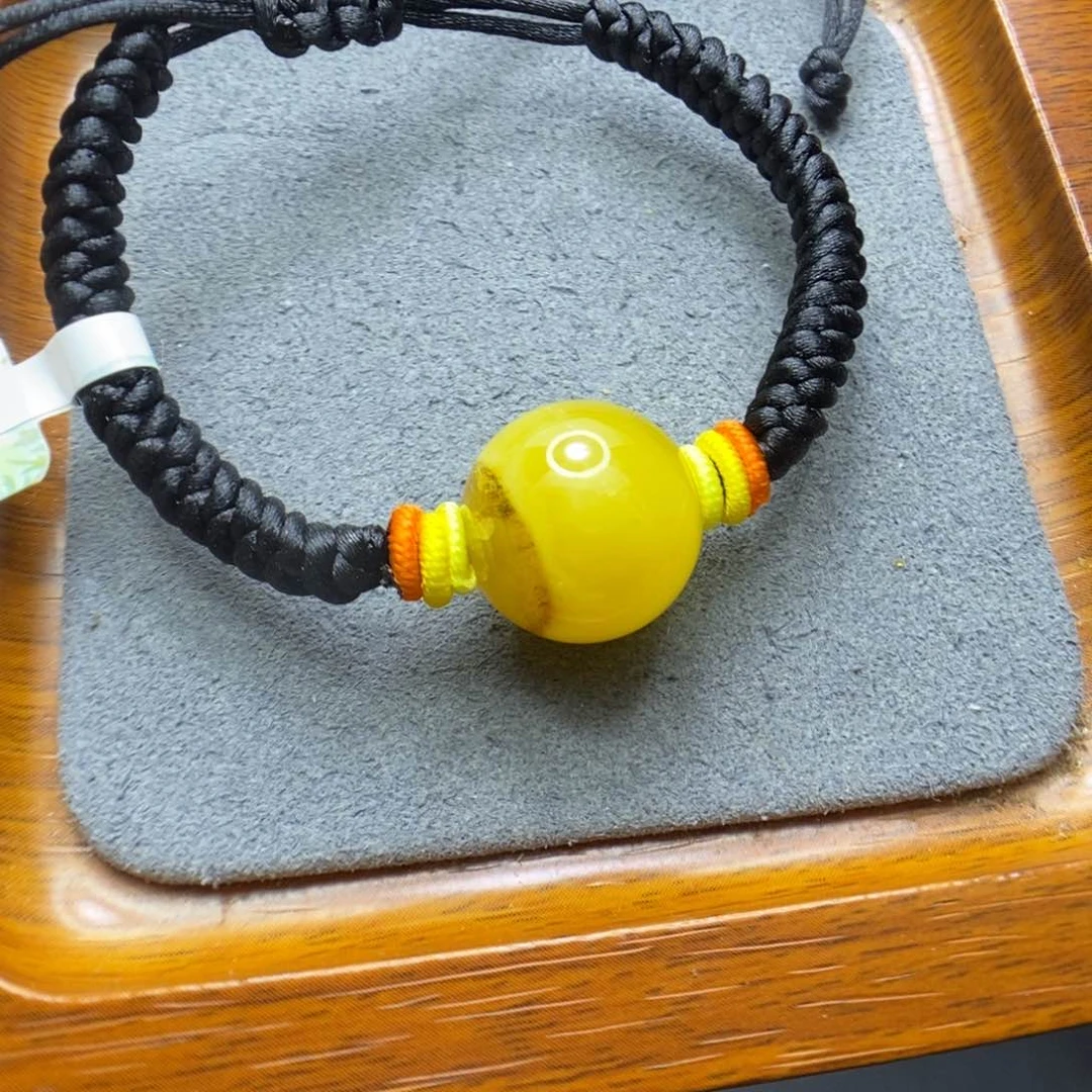 未镶嵌颈饰蜜蜡陈*枫郎